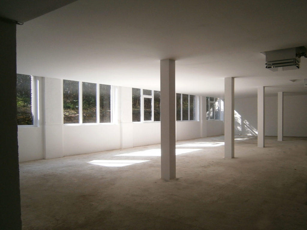 Umbau Hallen Party-Discount 4