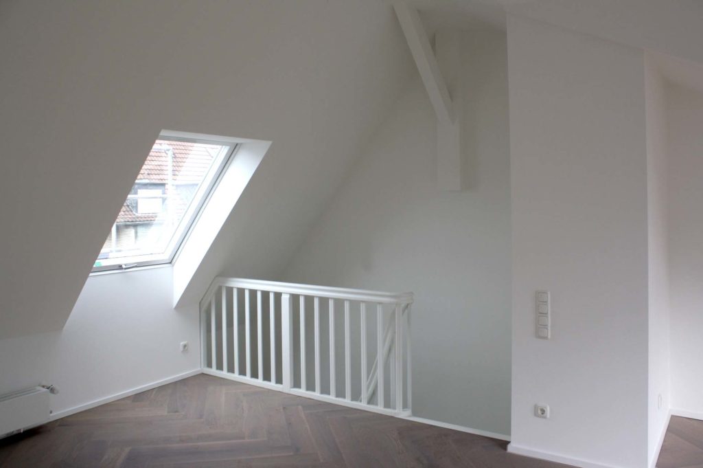 Umbau Mehrfamilienhaus 2